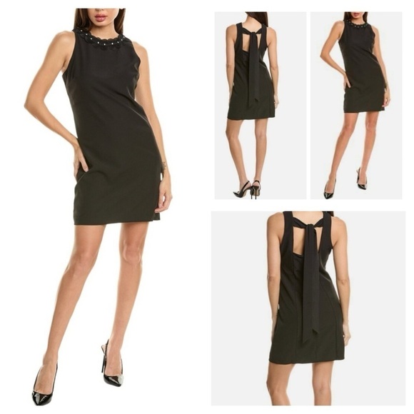 SAM EDELMAN
Necklace Shift Dress In Black
NWT Women’s Size 10 - Picture 1 of 13